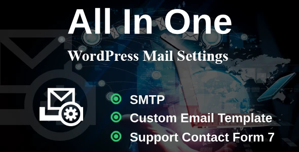 WP Mail Settings – Missing WordPress Settings