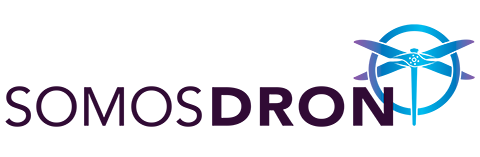 Logo somos dron cooperativa de drones