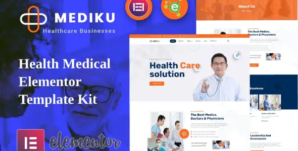 Mediku – Health Medical Elementor Template Kit