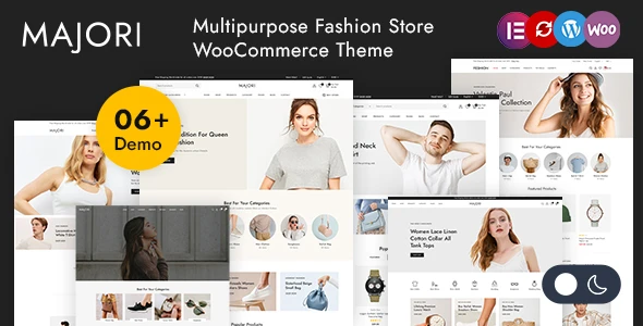 Majori – Minimal Fashion Store WordPress WooCommerce Theme