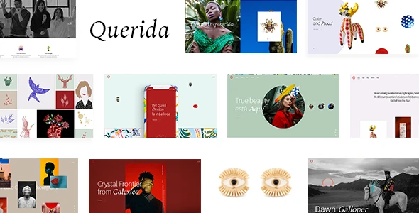 Querida – Creative Agency WordPress Theme
